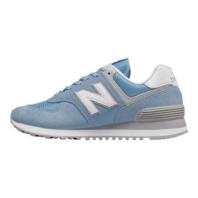 new balance 574 womens overcast