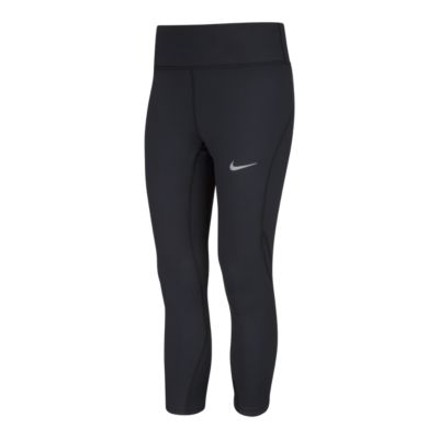 nike epic run tight crop