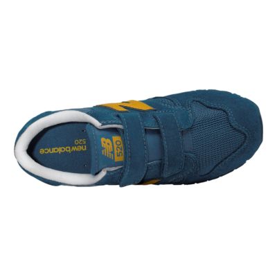 yellow new balance kids