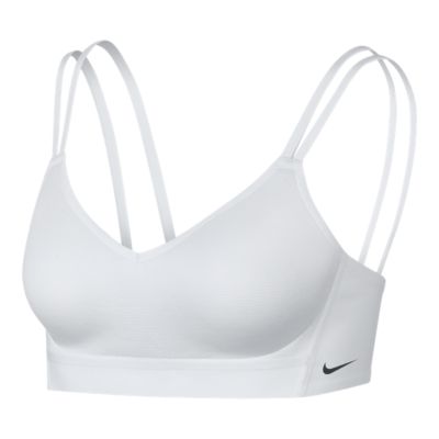 nike indy breathe bra white