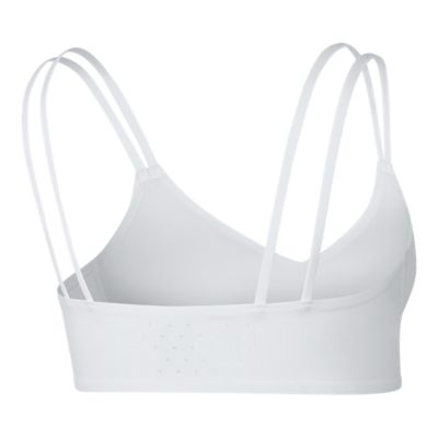 nike indy breathe bra white