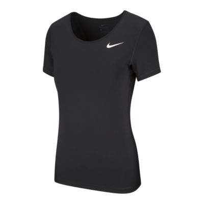 nike short sleeve shirt womens