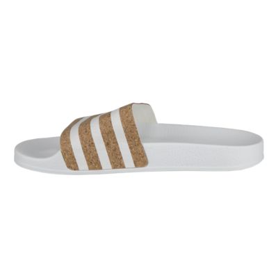 adidas cork slide