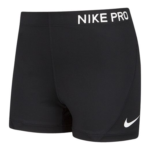 bala gritar Decorativo Nike Pro Women's 3" Shorts | Sport Chek