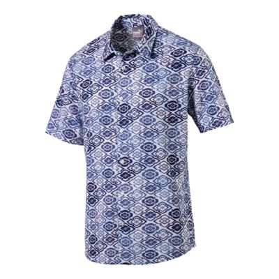 puma golf aloha shirt