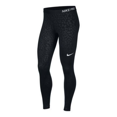 nike pro spotted cat tights