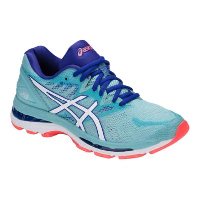 asics porcelain blue