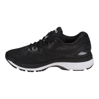 women's gel nimbus 20 black