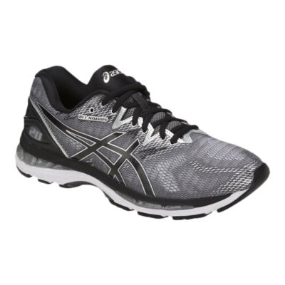 asics nimbus 20 mens black