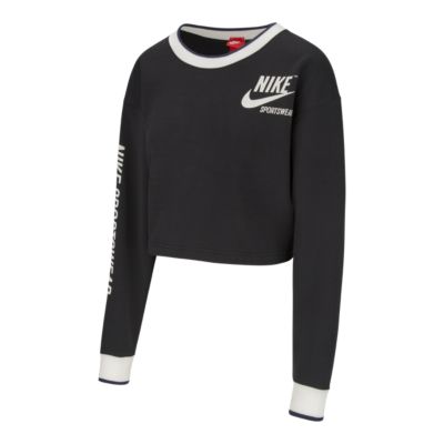 nike archive logo sweatshirt