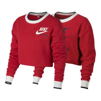 nike archive reversible sweatshirt