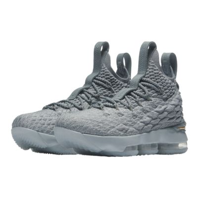 grey and gold lebron 15