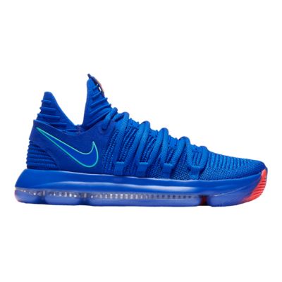 full length zoom basketball shoes