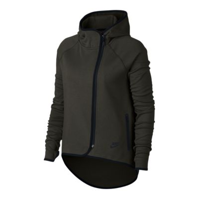 sportswear tech fleece cape jacket