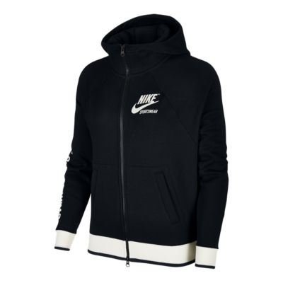 women's nike sportswear archive hoodie