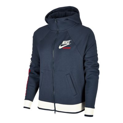 nike archive full zip hoodie