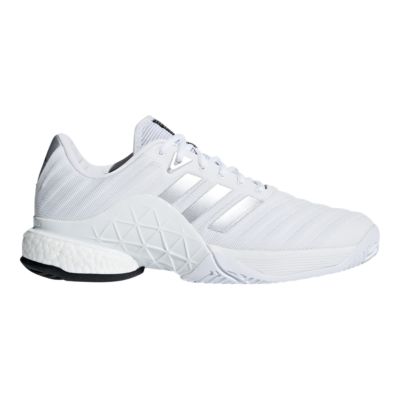 adidas men's barricade 2018 boost tennis shoes