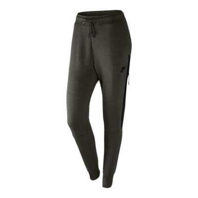 nike women's tapered fleece pants