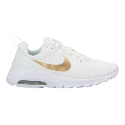 white gold nike shoes