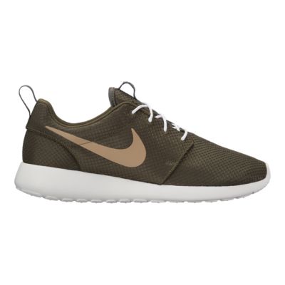 nike roshe one khaki