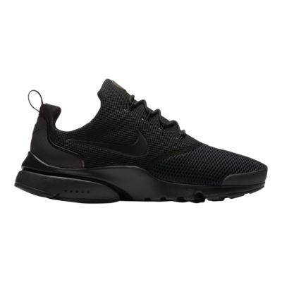 nike presto fly black size 8