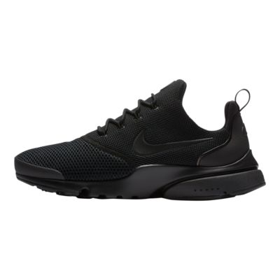 nike presto fly black size 8