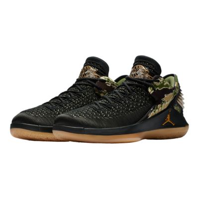 air jordan xxxii low gold