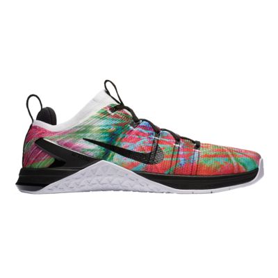 nike mens rainbow shoes