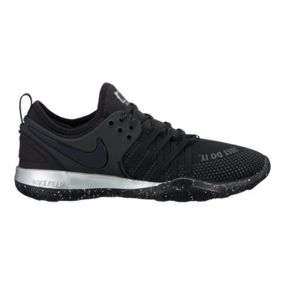 nike free tr7 black