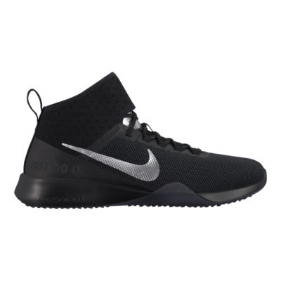 nike air zoom strong black