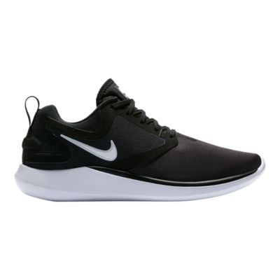 nike sports black shoes