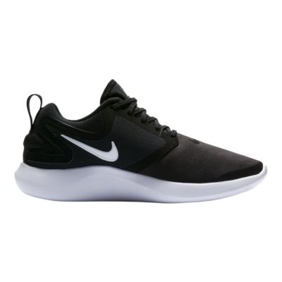 womens black and gray nike shoes