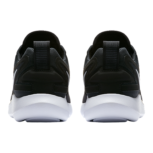 Nike Women S Lunarsolo Running Shoes Black White Sport Chek