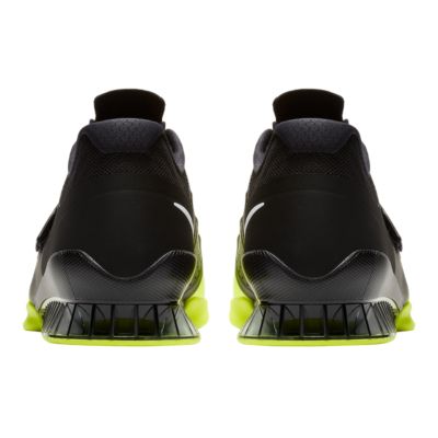 reebok legacy vs romaleos 3