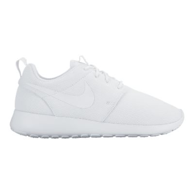 nike roshe one all white