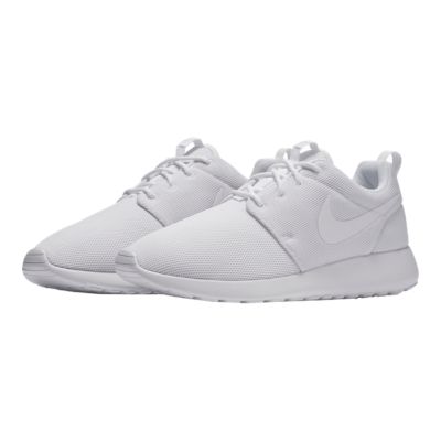 all white nike roshes womens