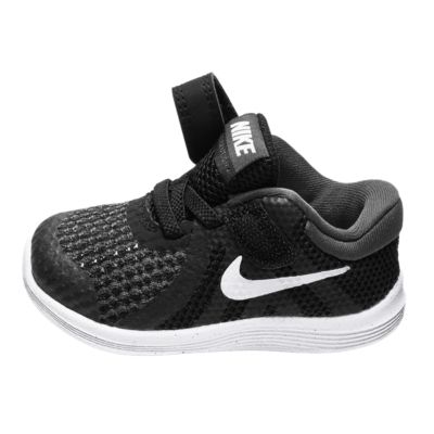 nike revolution 4 infant black