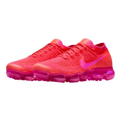 vapormax flyknit hot pink