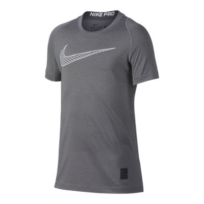 boys nike pro shirt