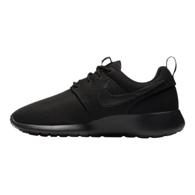 black nike roshe kids