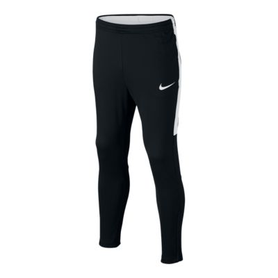 nike dry black academy football pant