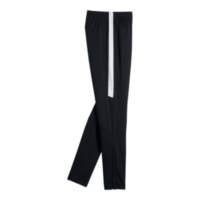 nike dry black academy football pant