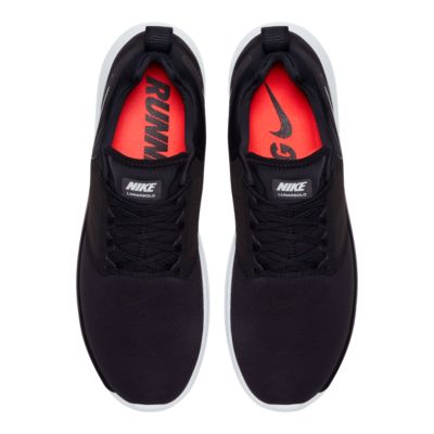 nike lunarsolo black running shoes