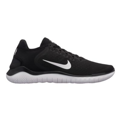 black and white running shoes mens