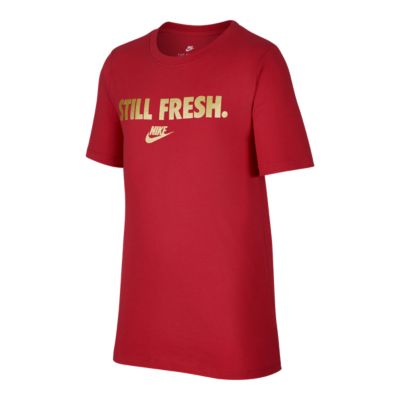 still fresh nike shirt