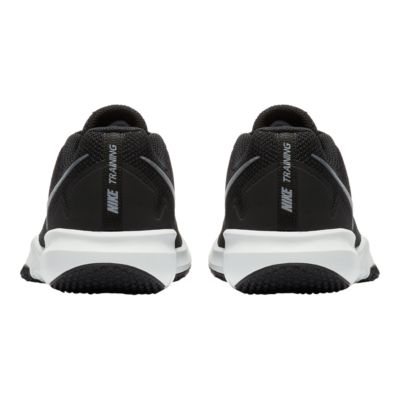 men black flex control ii training shoes