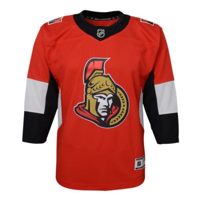 signed ottawa senators jersey