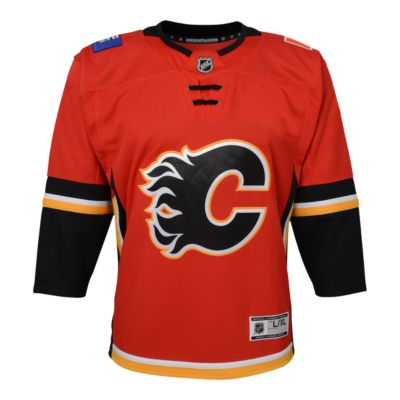 calgary flames toddler jersey