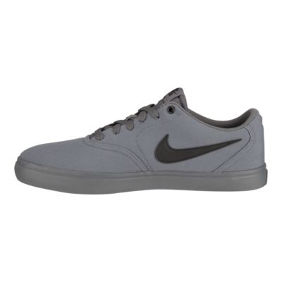 nike sb check solar grey black