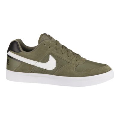 nike sb delta force vulc olive